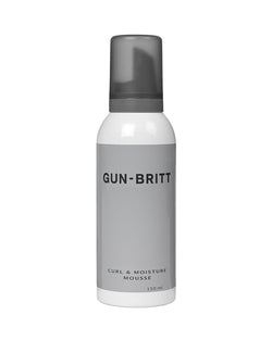 Gun-Britt Curl & Moisture Mousse 150 ml.